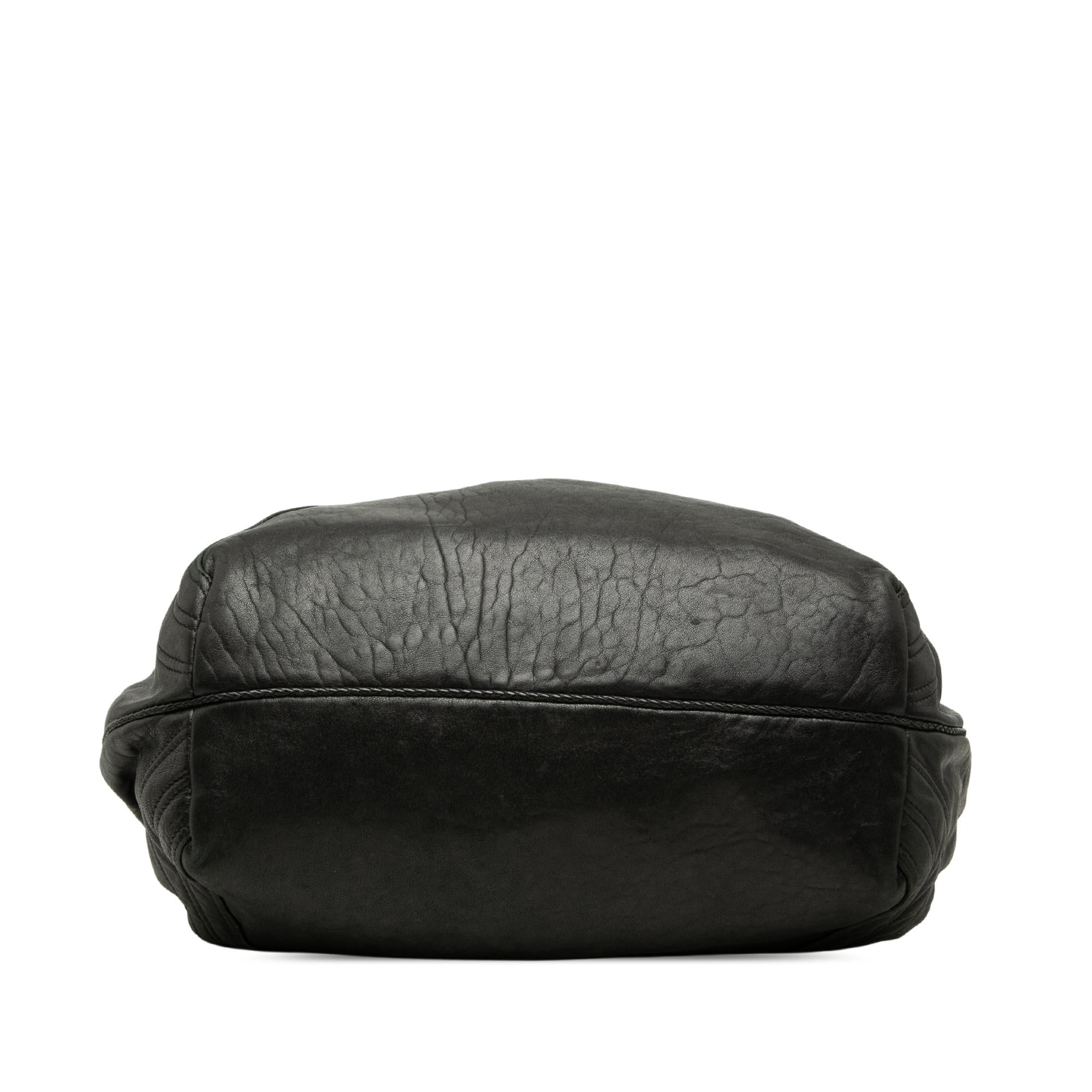 Fendi Leather Spy Handbag