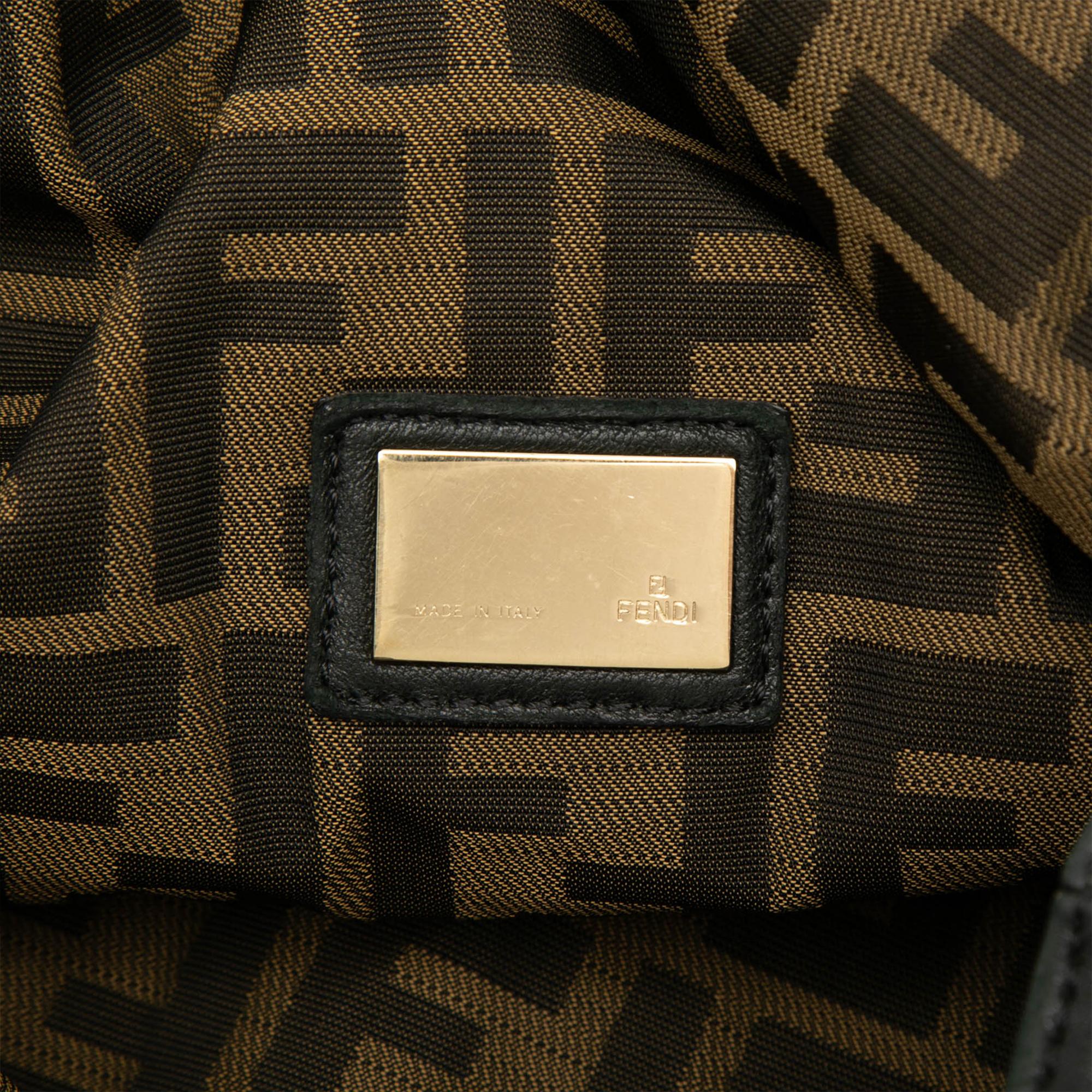 Fendi Leather Spy Handbag