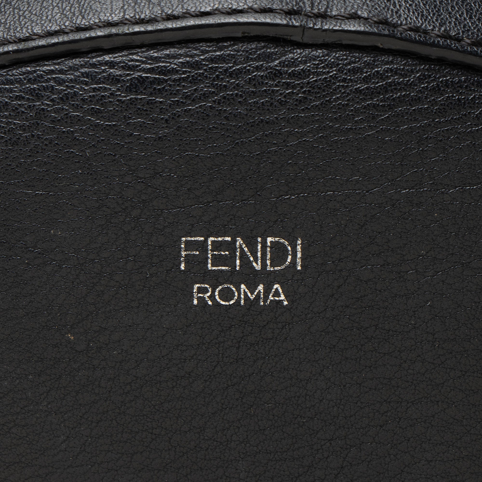 Fendi Leather Studded By The Way Mini Backpack