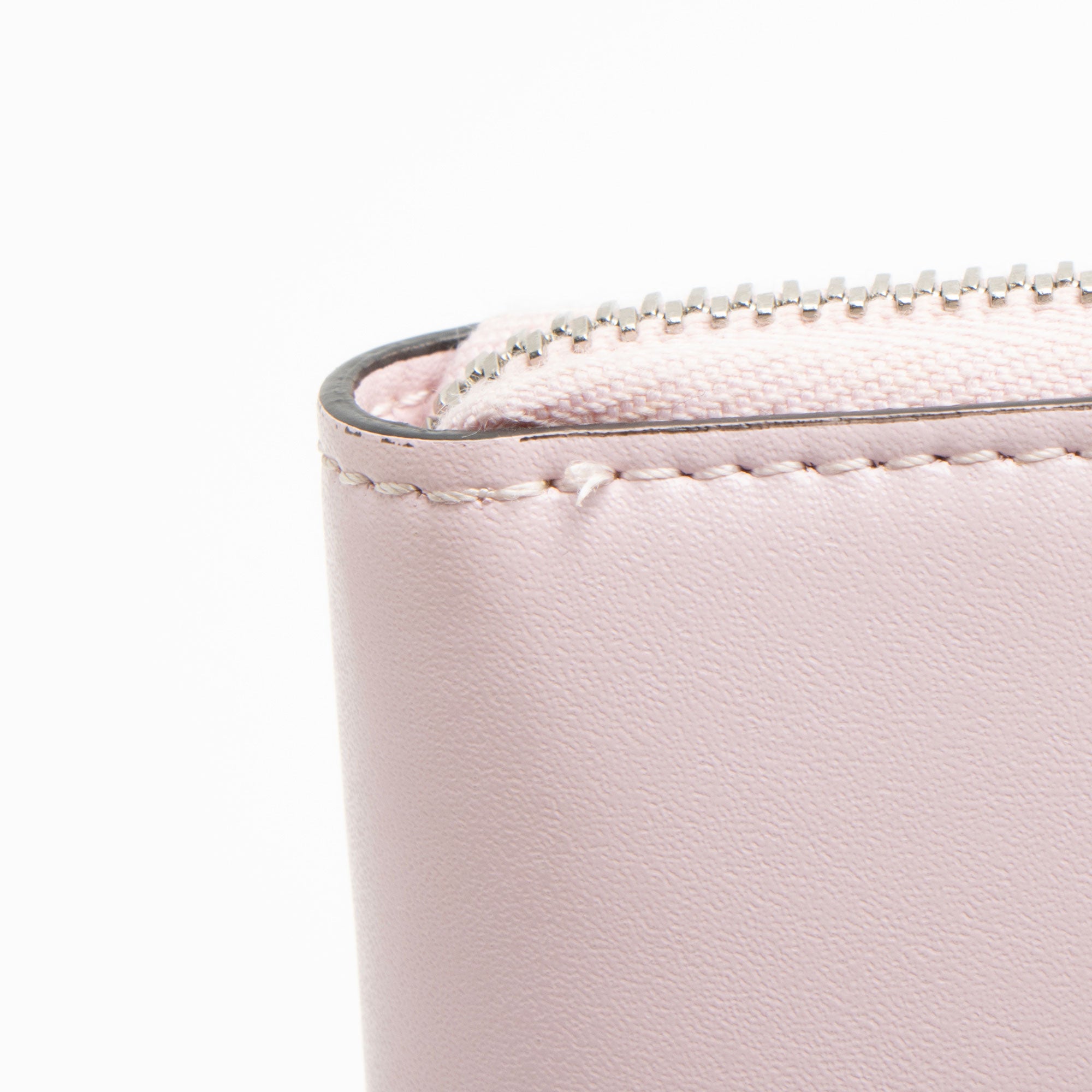 Fendi Leather Studded Fun Fair Clutch