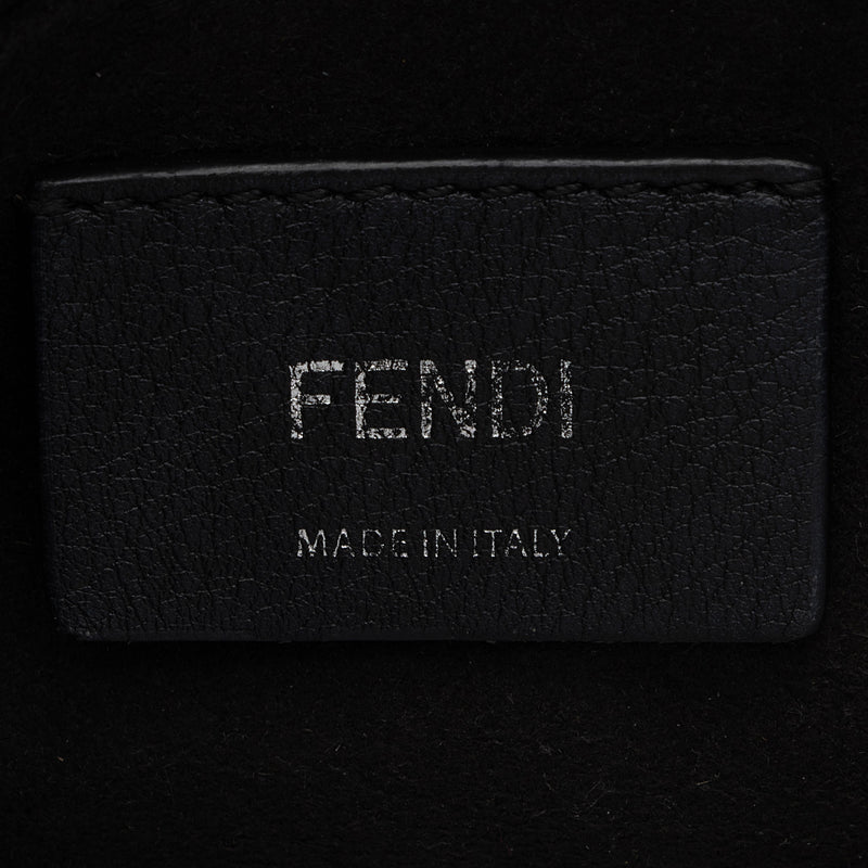 Fendi Leather Studded Kan I Small Shoulder Bag (SHF-HruO3c)