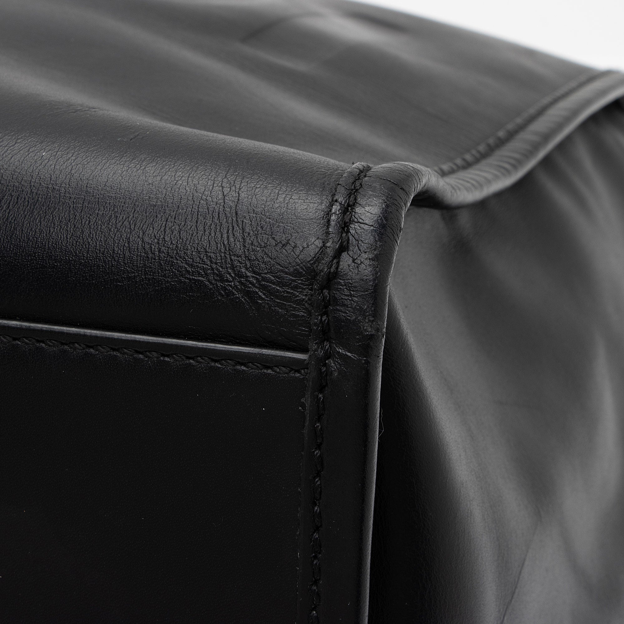 Fendi Leather Sunshine Large Shopper Tote (SHF-DQT17B)