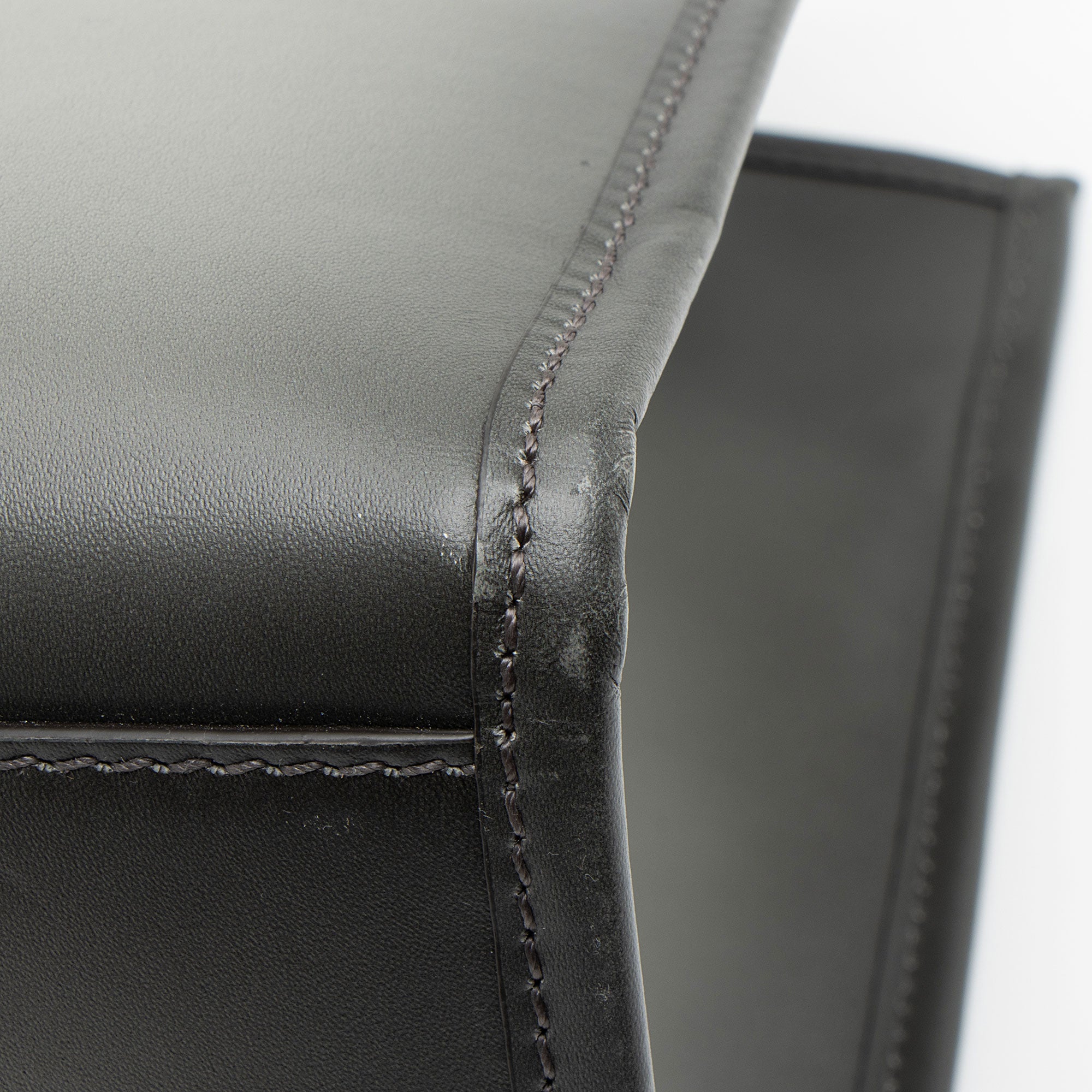 Fendi Leather Sunshine Large Shopper Tote