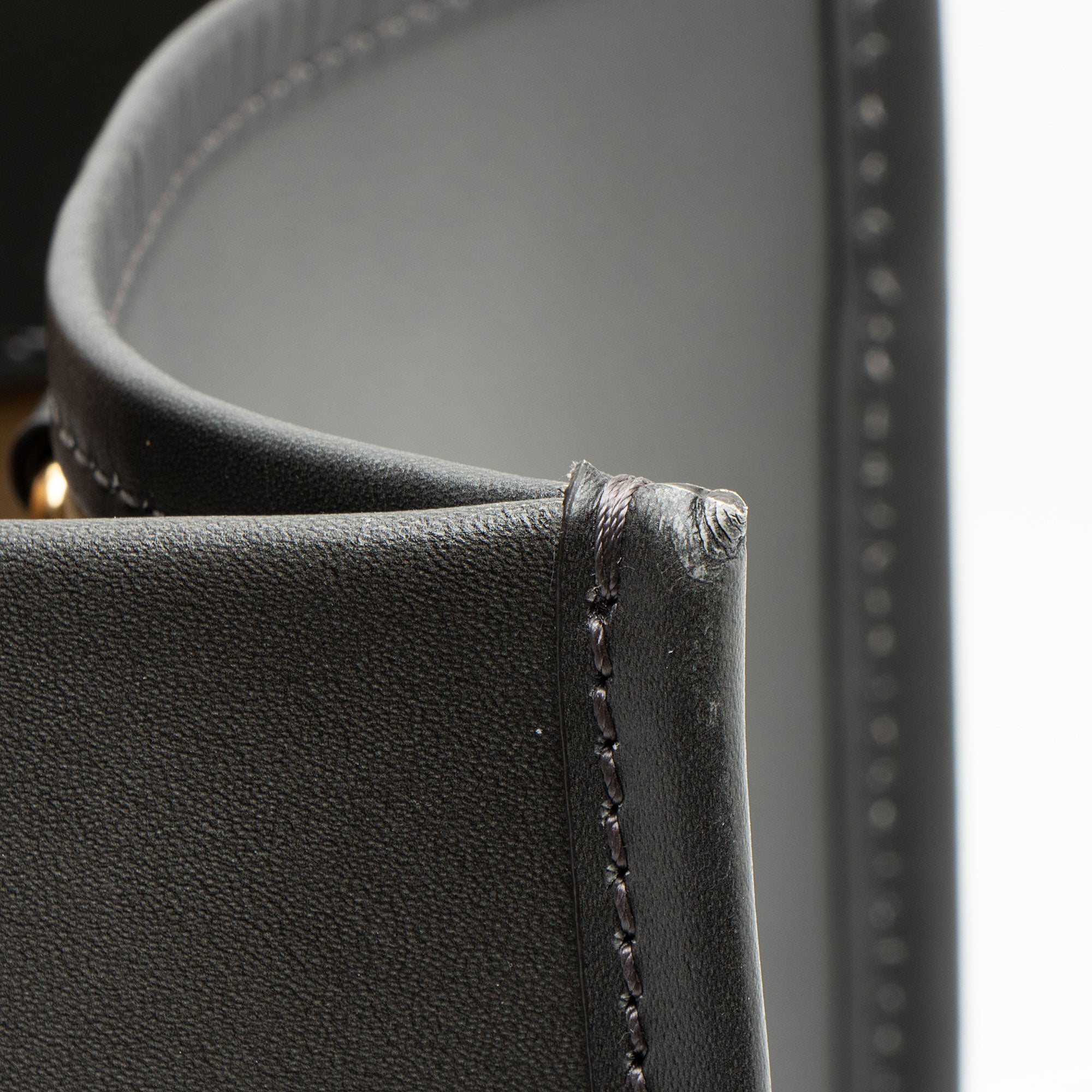 Fendi Leather Sunshine Large Shopper Tote