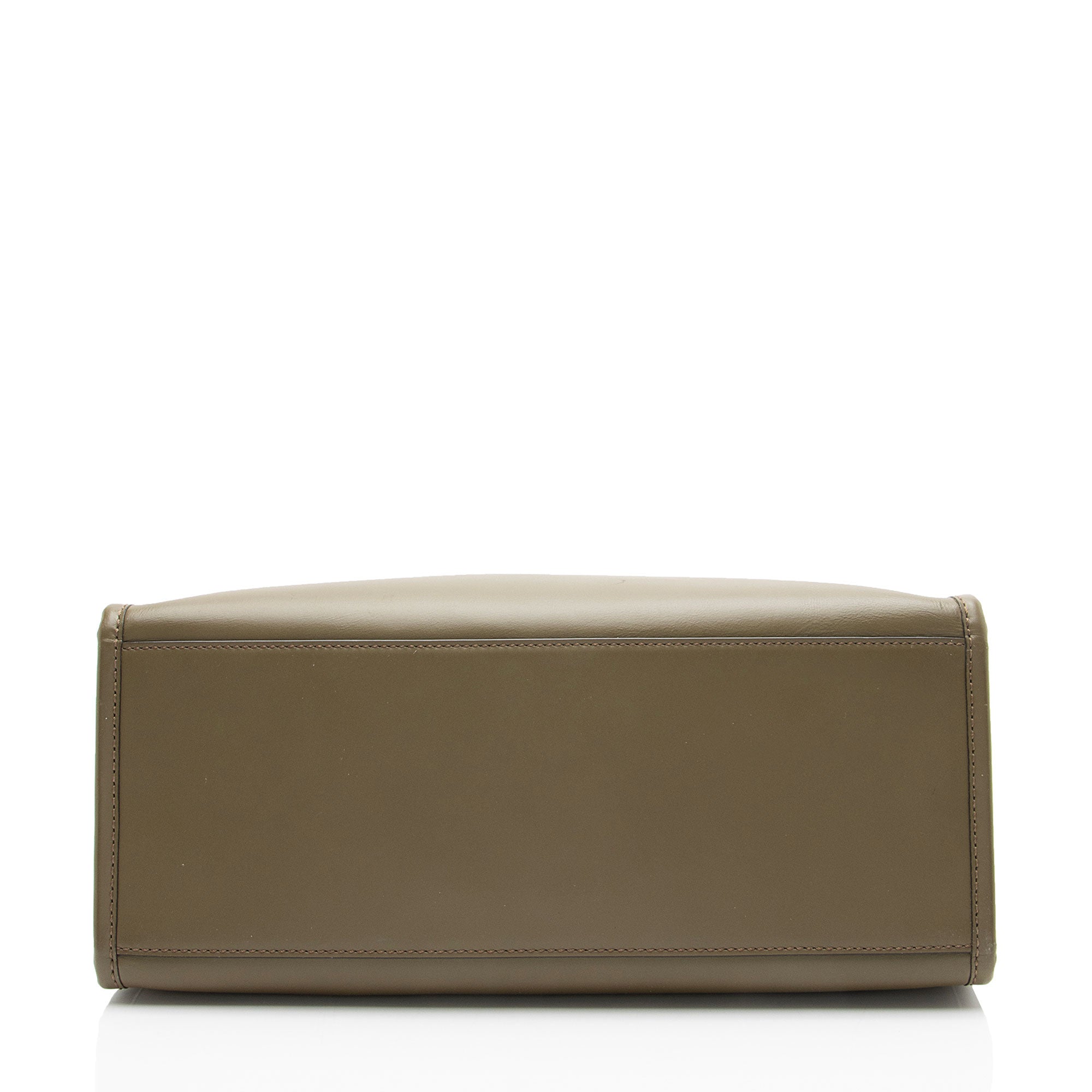 Fendi Leather Sunshine Medium Shopper Tote