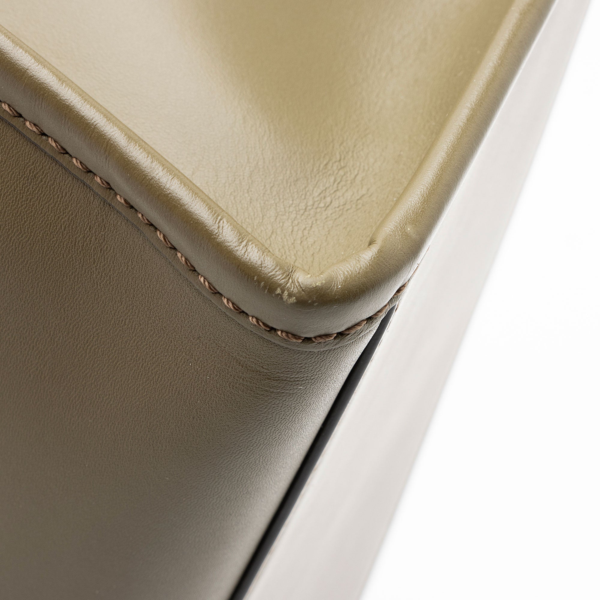 Fendi Leather Sunshine Medium Shopper Tote