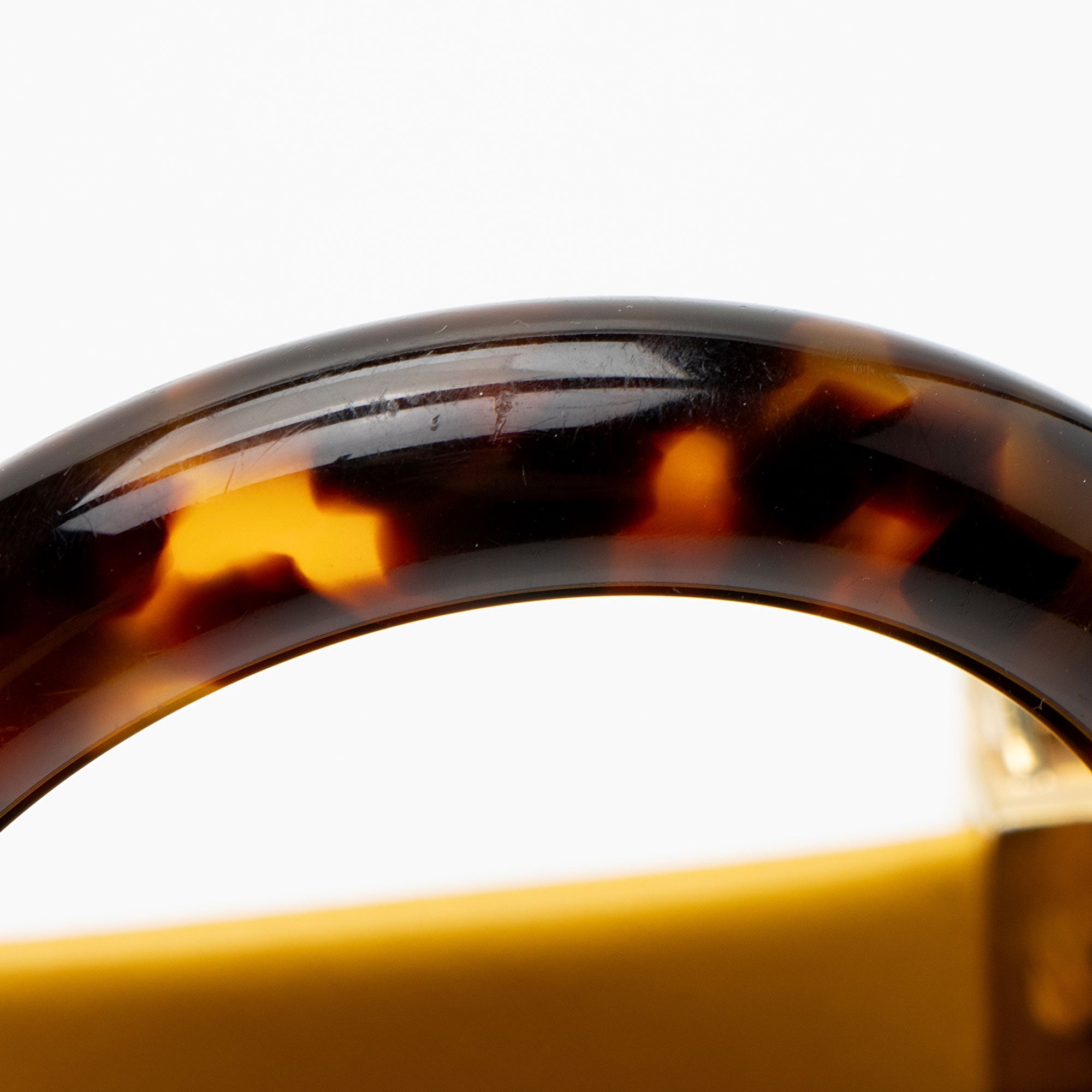 Fendi Leather Sunshine Mini Shopper Tote