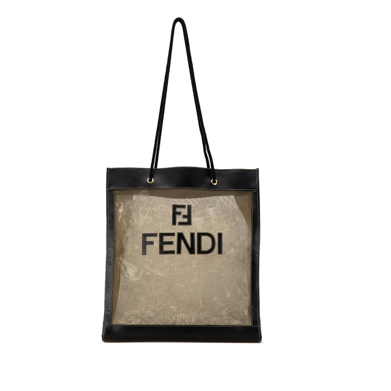 Fendi mesh bag discount