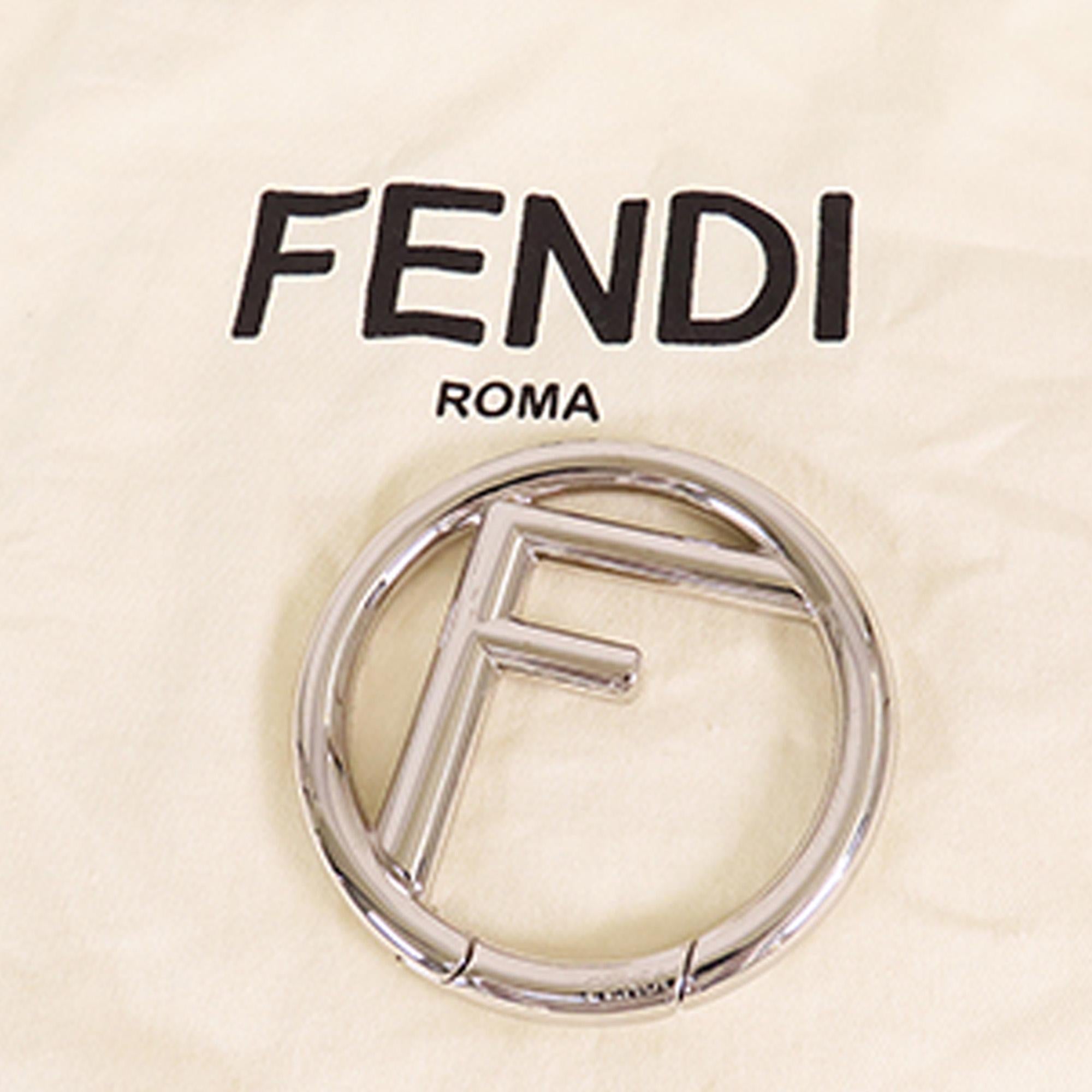 Fendi Leather Triplette Clutch Bag (SHG-sSklWg)