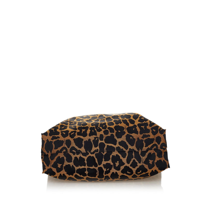 FF Leopard Cosmetic Bag (Authentic Pre-Owned)