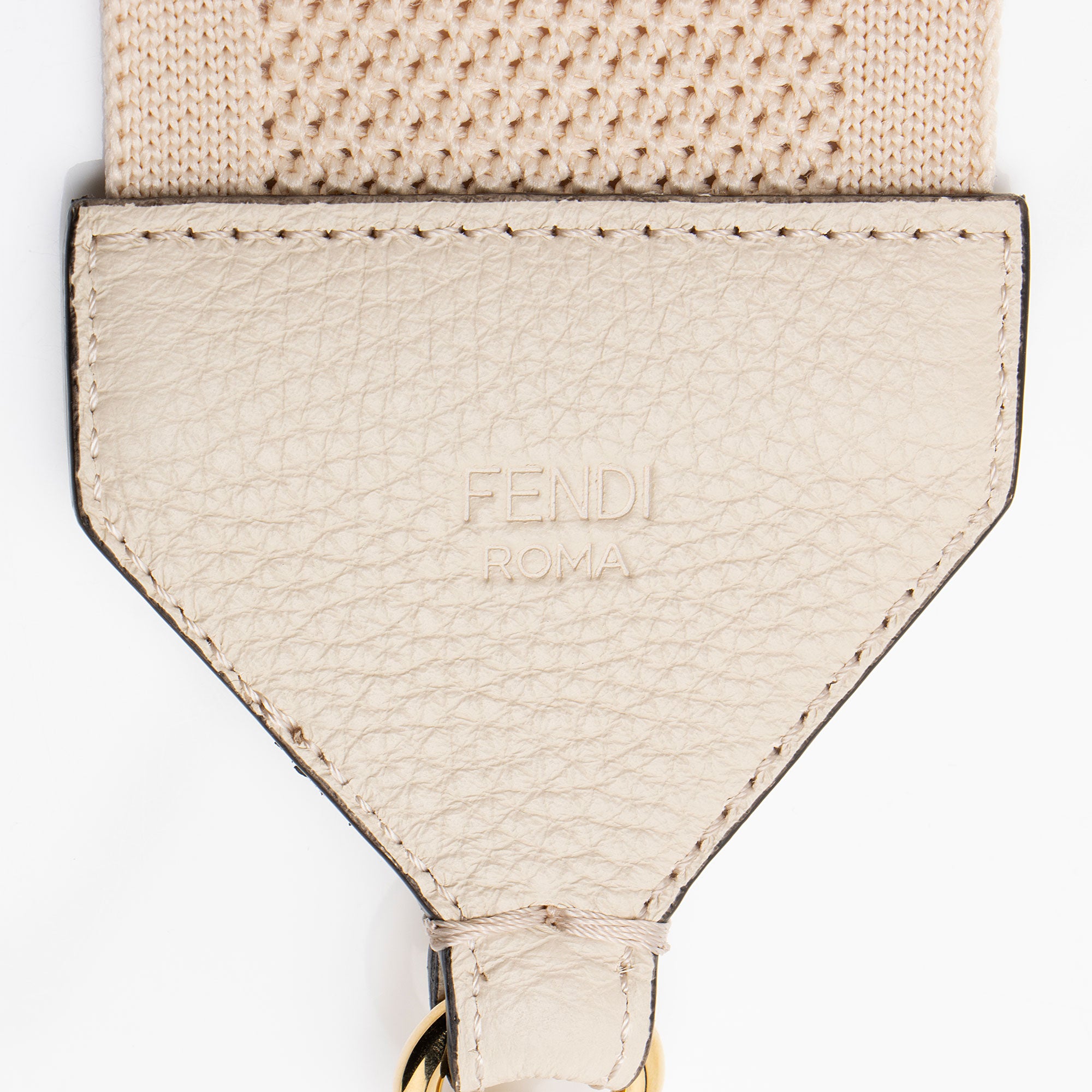 Fendi Logo Strap You Shoulder Strap