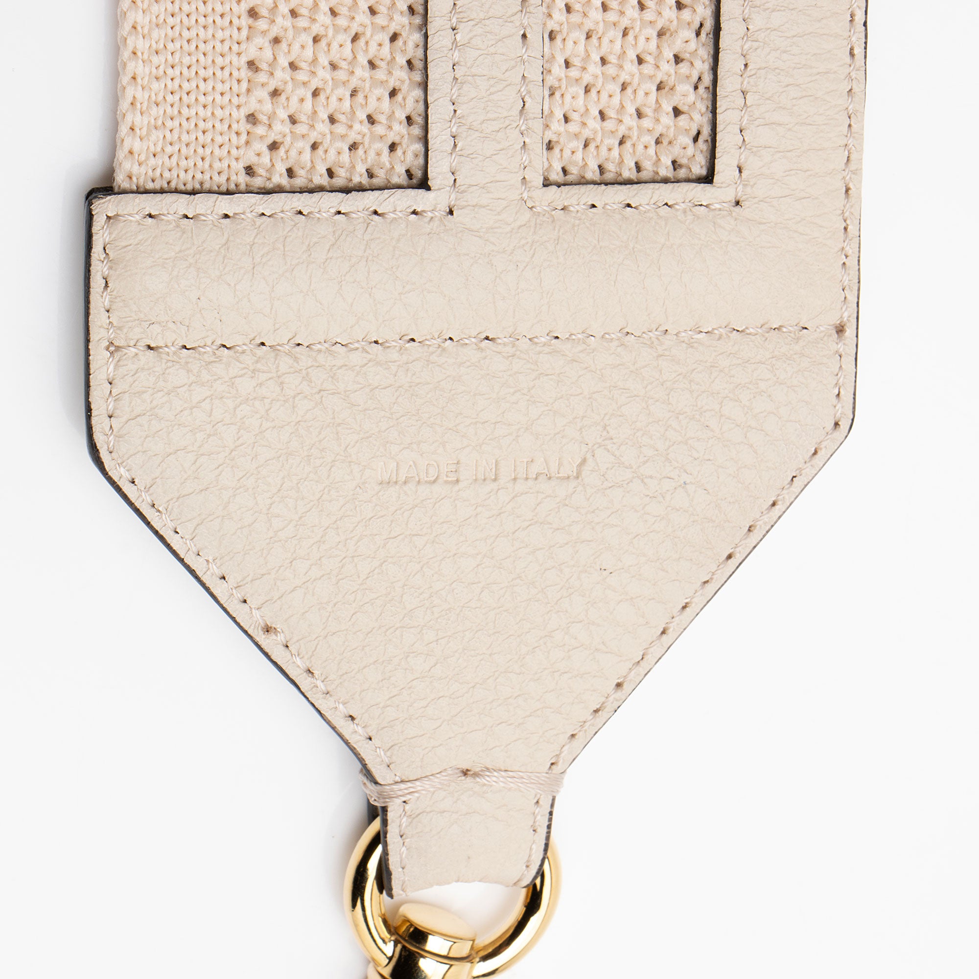 Fendi Logo Strap You Shoulder Strap