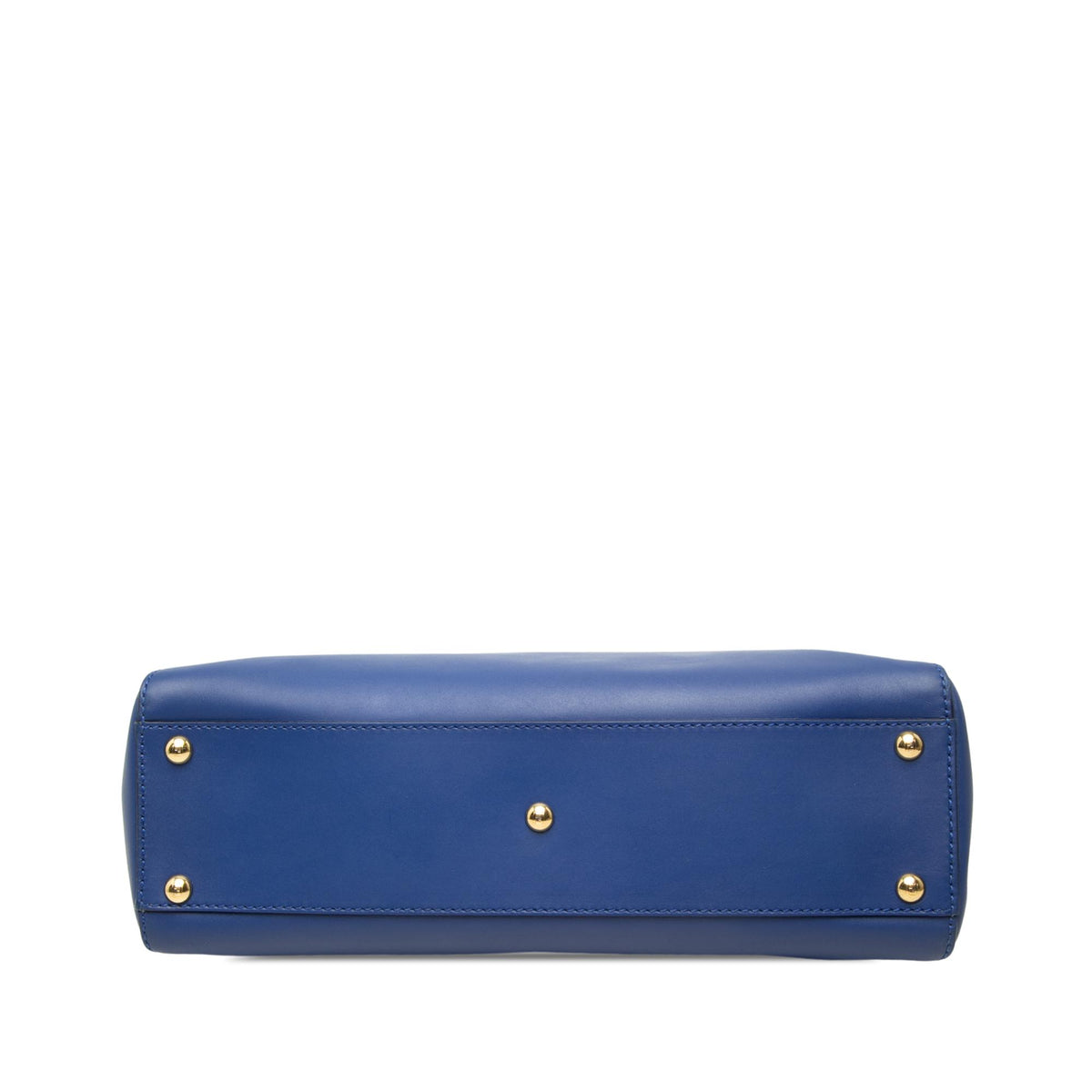 Fendi Medium Calfskin Peekaboo Iconic Satchel