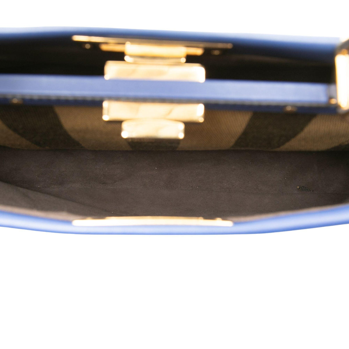 Fendi Medium Calfskin Peekaboo Iconic Satchel