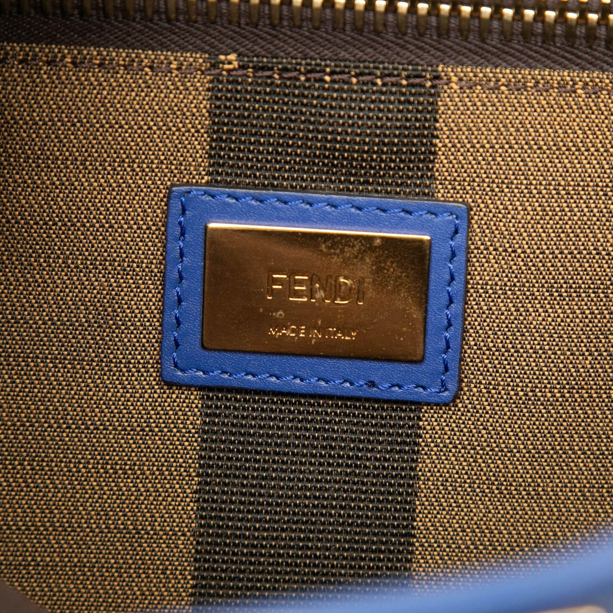 Fendi Medium Calfskin Peekaboo Iconic Satchel