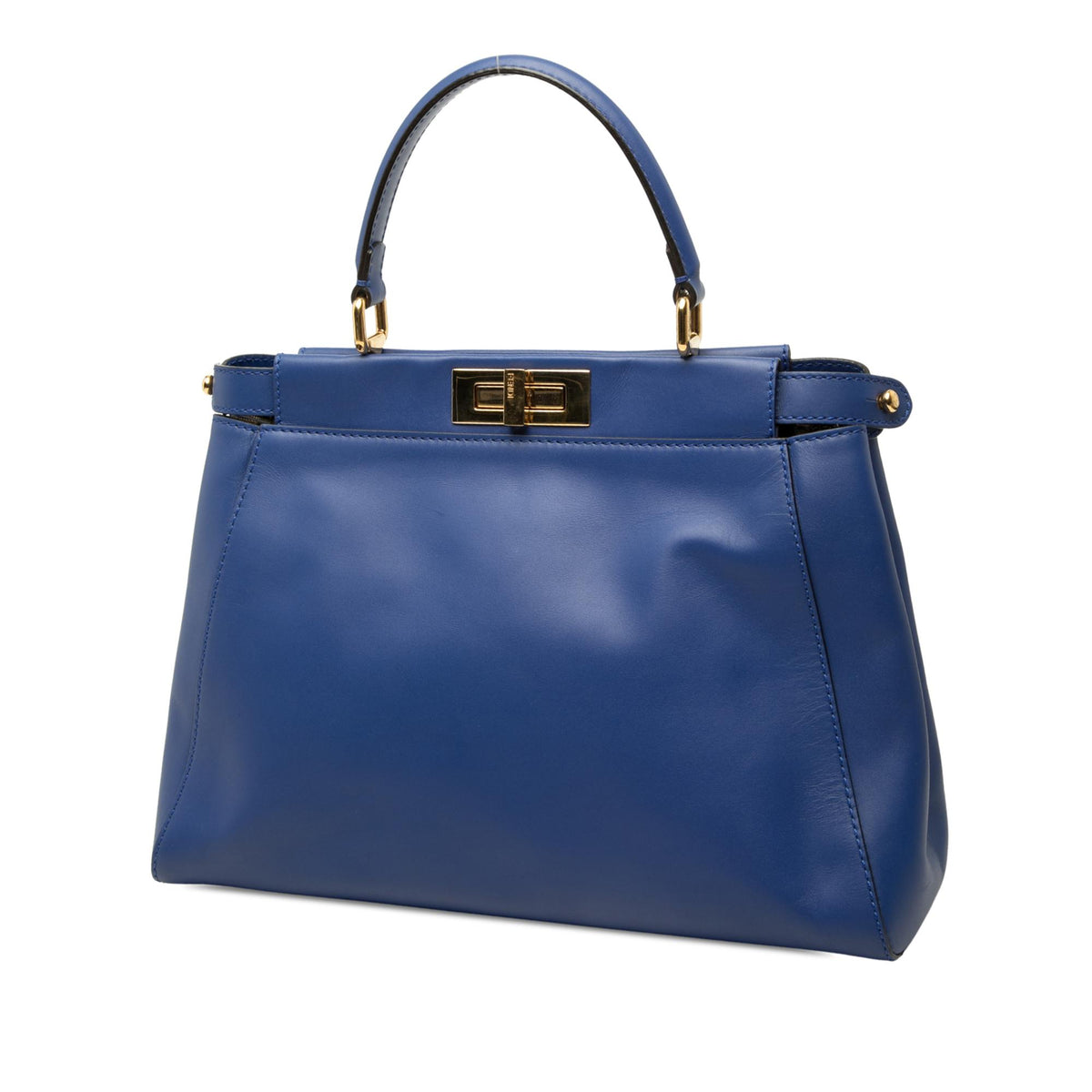 Fendi Medium Calfskin Peekaboo Iconic Satchel
