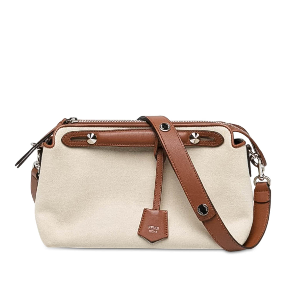Fendi Medium Canvas By The Way Satchel