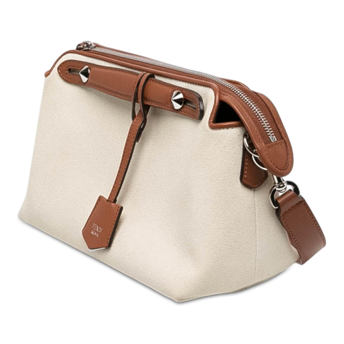 Fendi Medium Canvas By The Way Satchel