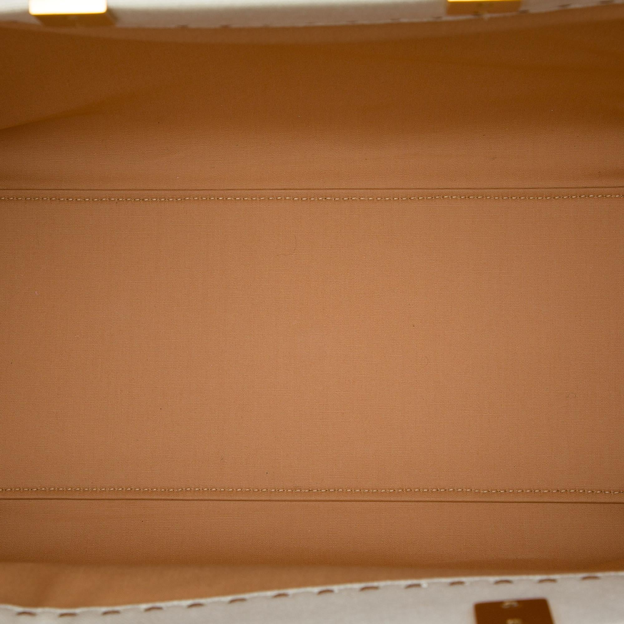 Fendi Medium Canvas Sunshine Shopper Tote