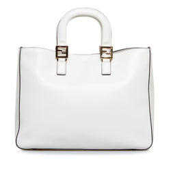 Fendi Medium Glacier FF Tote (SHG-UPL37F)