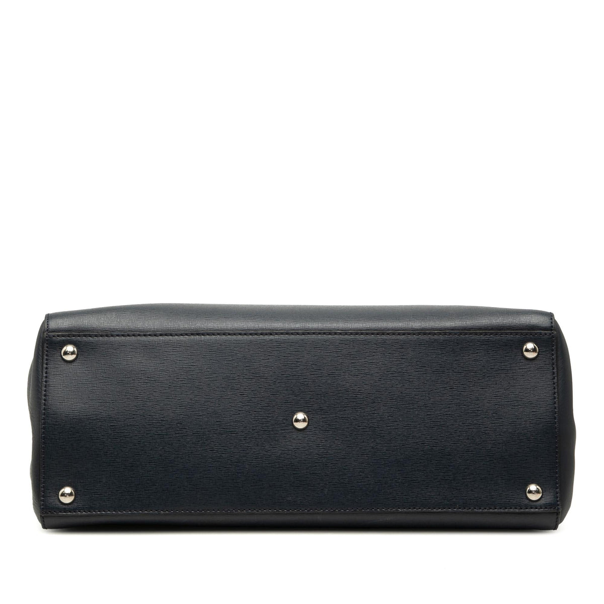 Fendi Medium Leather 2Jours Satchel