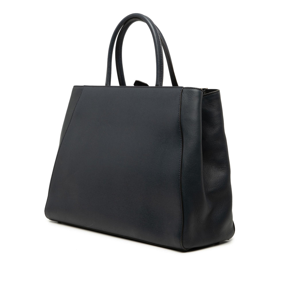 Fendi Medium Leather 2Jours Satchel