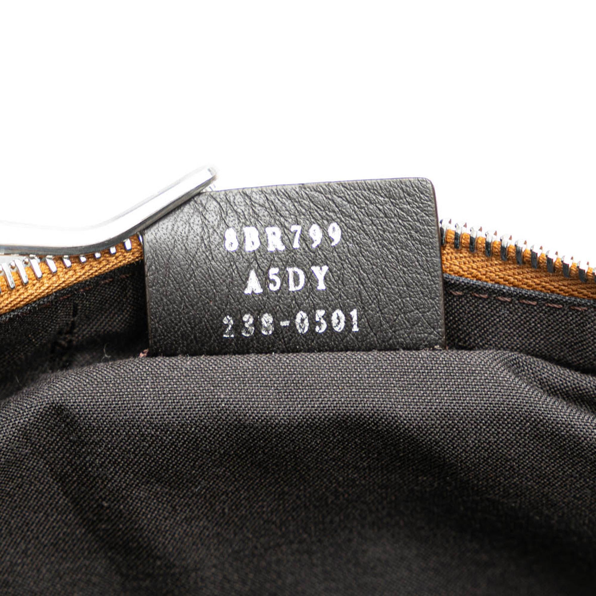 Fendi Medium Leather Fendigraphy Hobo