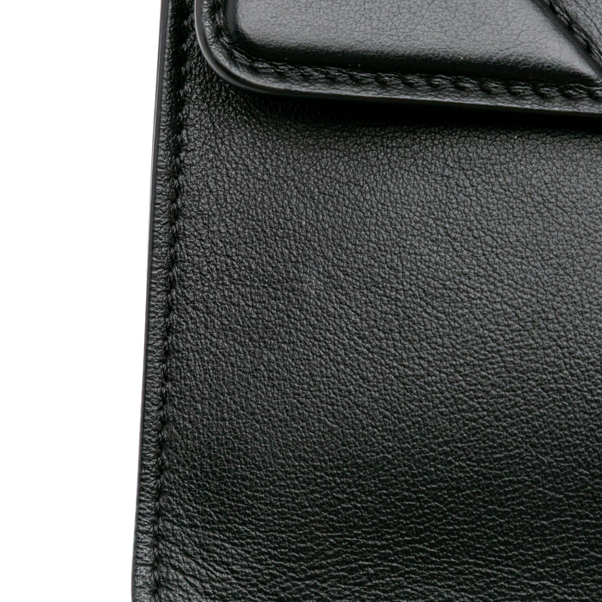 Fendi Medium Leather Kan U Shoulder Bag