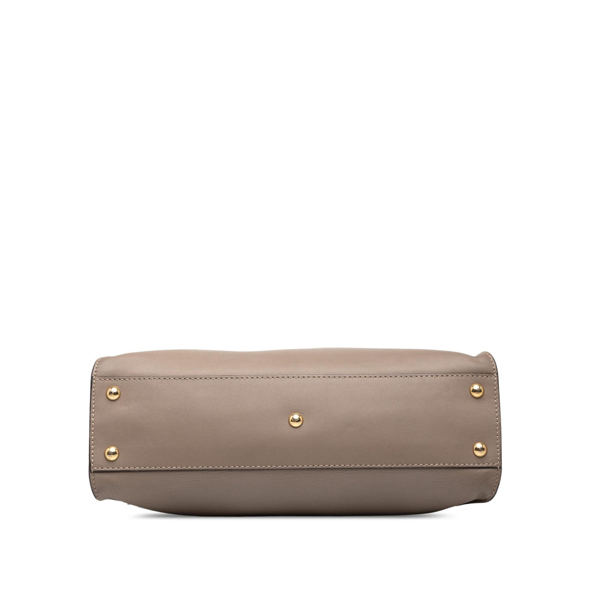 Fendi Medium Leather Peekaboo Iconic Satchel