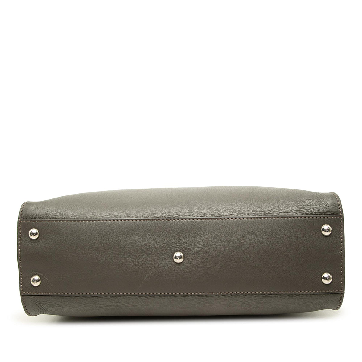 Fendi Medium Leather Peekaboo Iconic Satchel