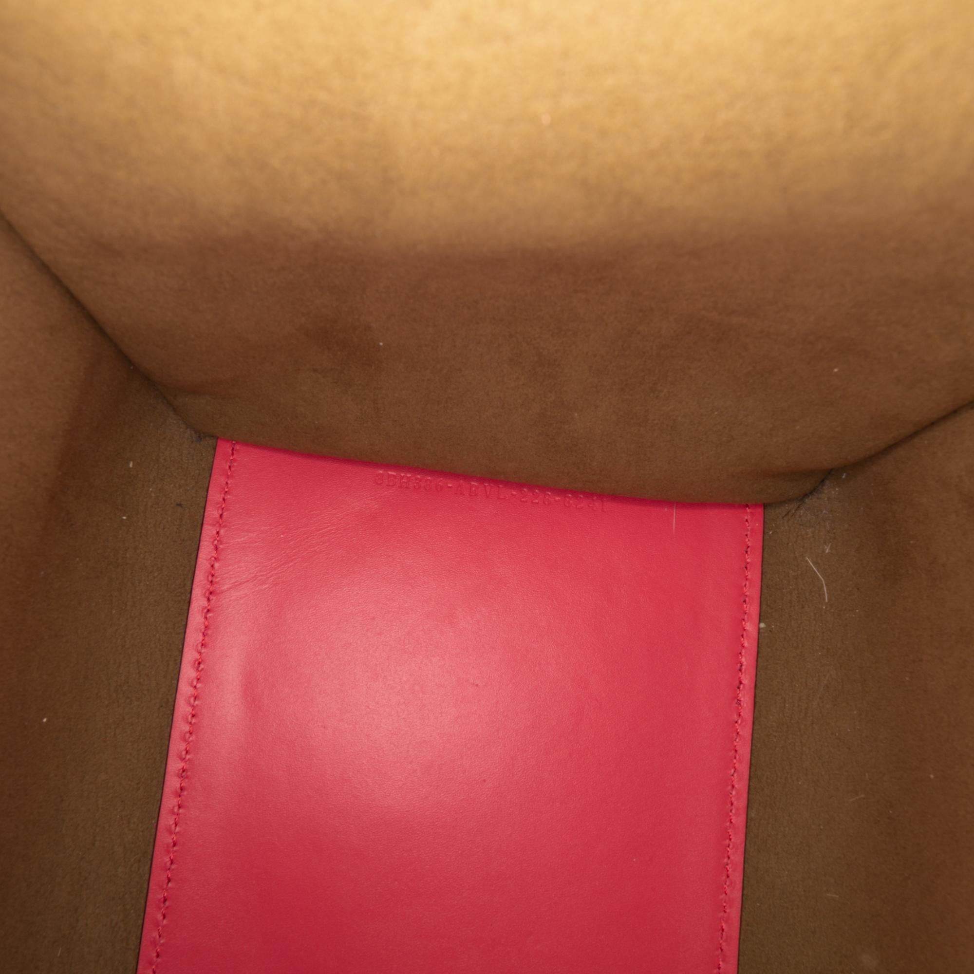 Fendi Medium Leather Sunshine Shopper Tote