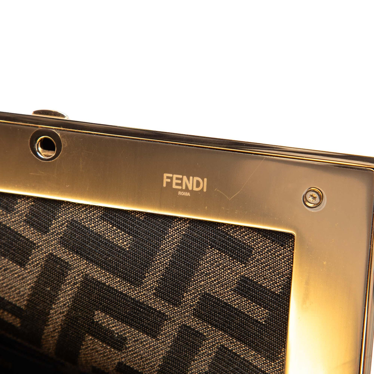 Fendi Medium Nappa Fendi First Shoulder Bag