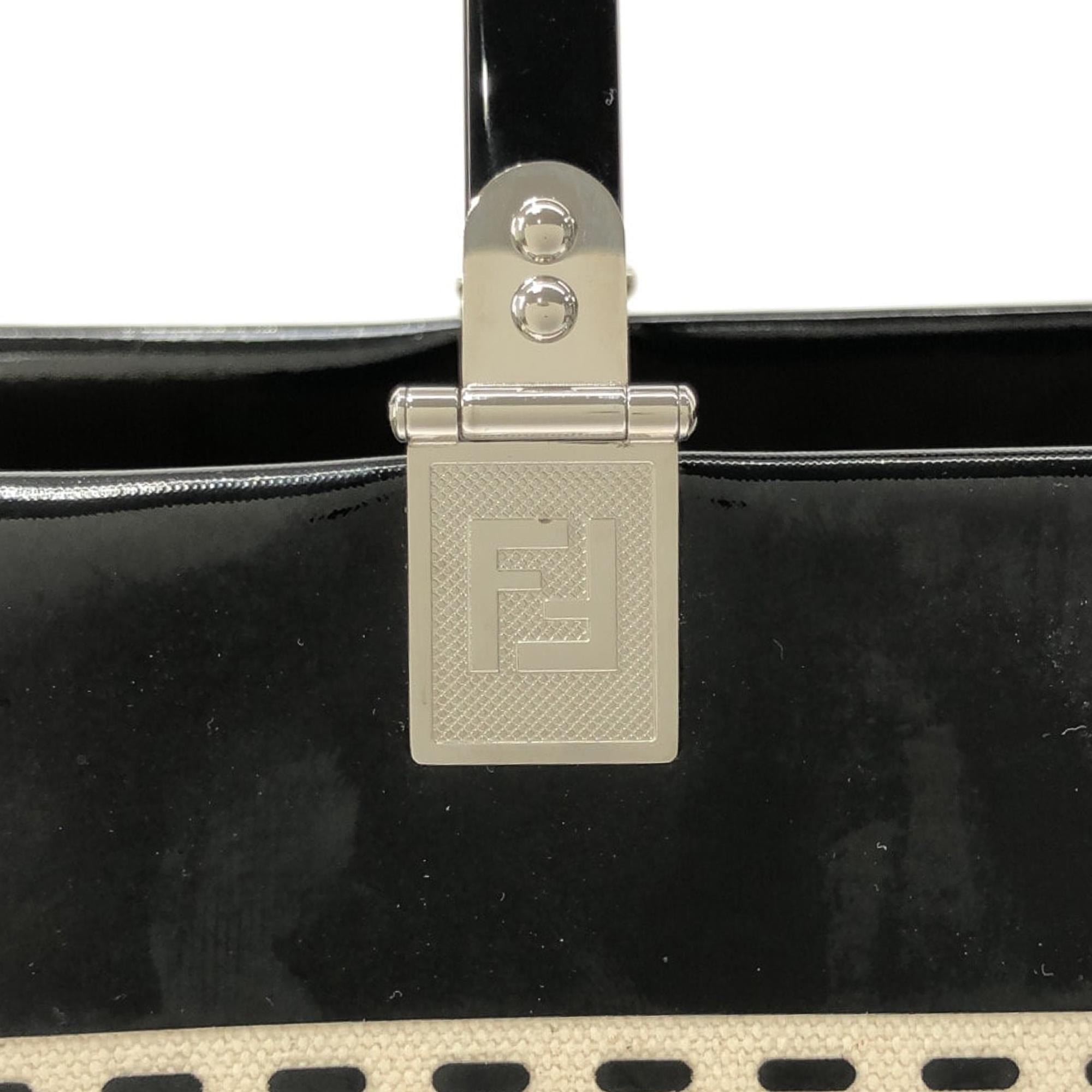 Fendi Medium Patent Sunshine Shopper Tote (SHG-bMcH3T)