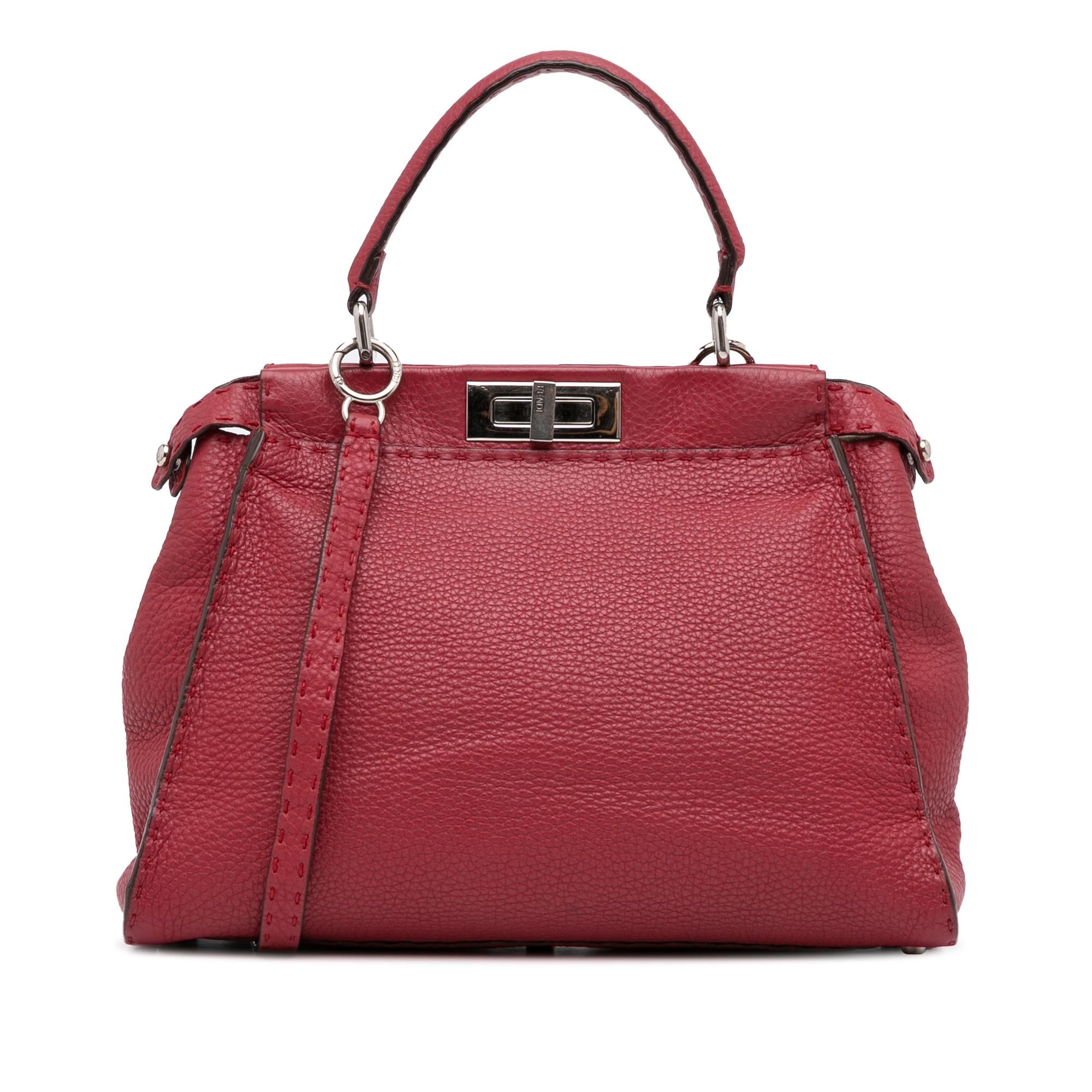 Fendi Medium Peekaboo Selleria (SHG-wxhI68)