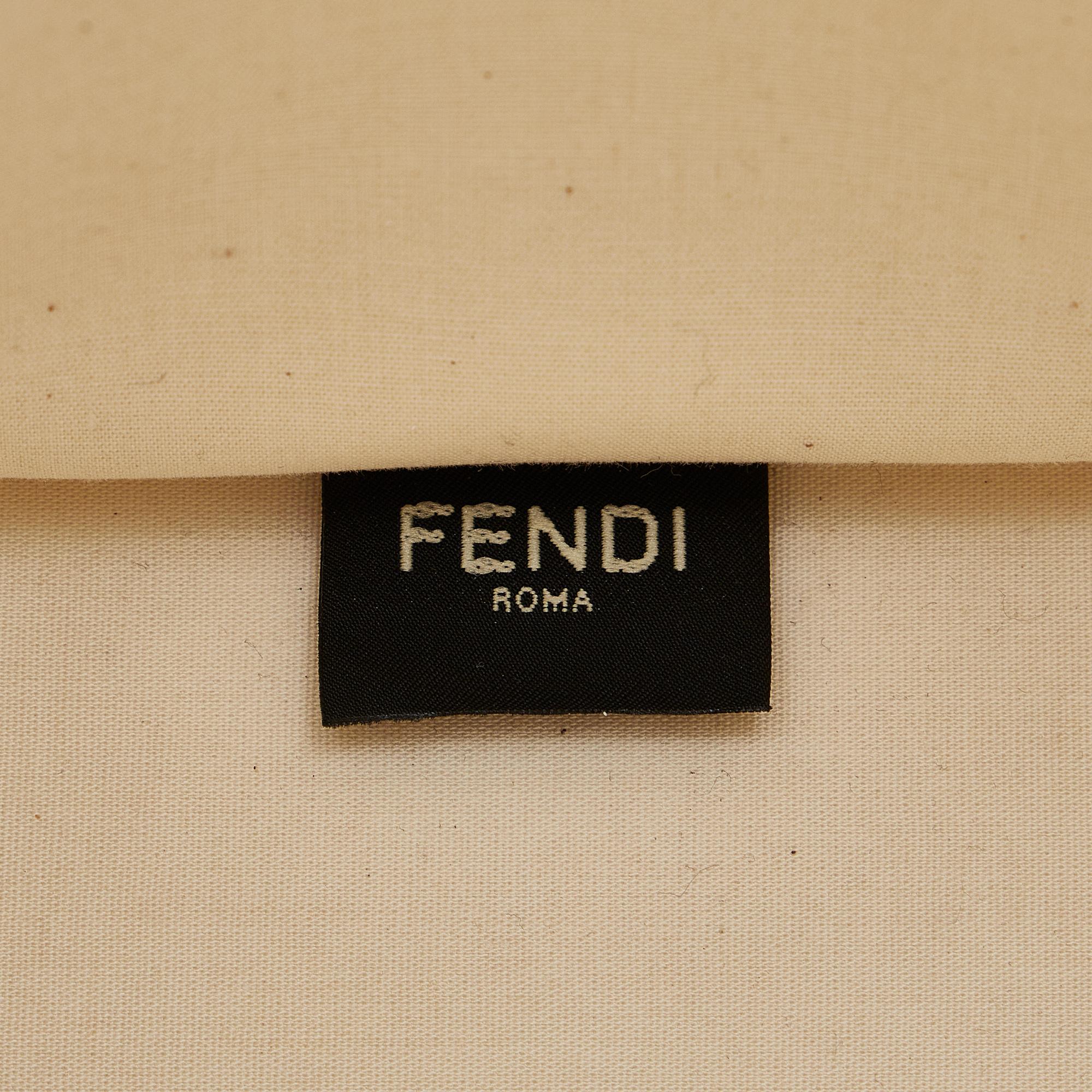Fendi Medium Sunshine Shopper Tote