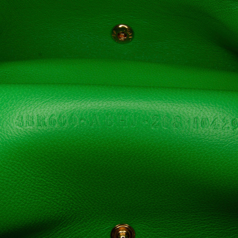 Fendi Medium Woven Leather Baguette Bag (SHG-TagzzS)