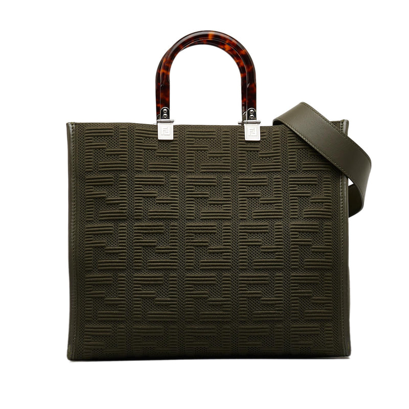 Fendi Medium Zucca Sunshine Shopper Tote (SHG-w0dRk2)