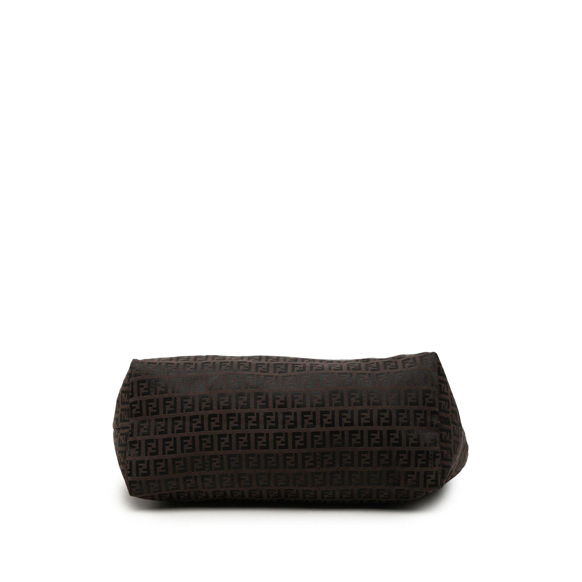 Fendi Medium Zucchino Canvas Roll Tote