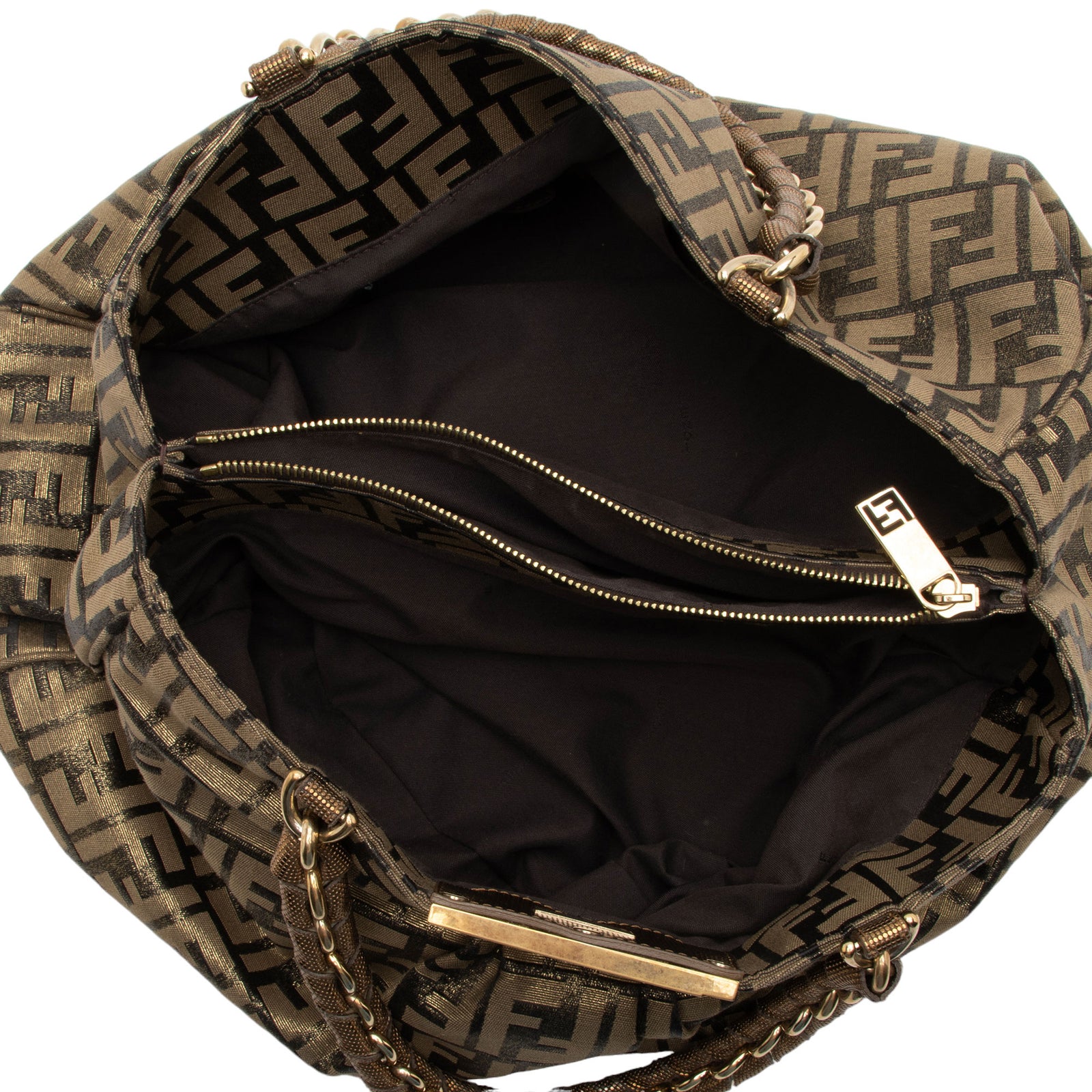 Fendi tote zucca outlet
