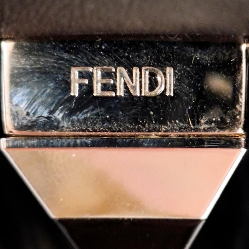 Fendi Micro Monster Fringe Baguette (SHG-iXWGzB)