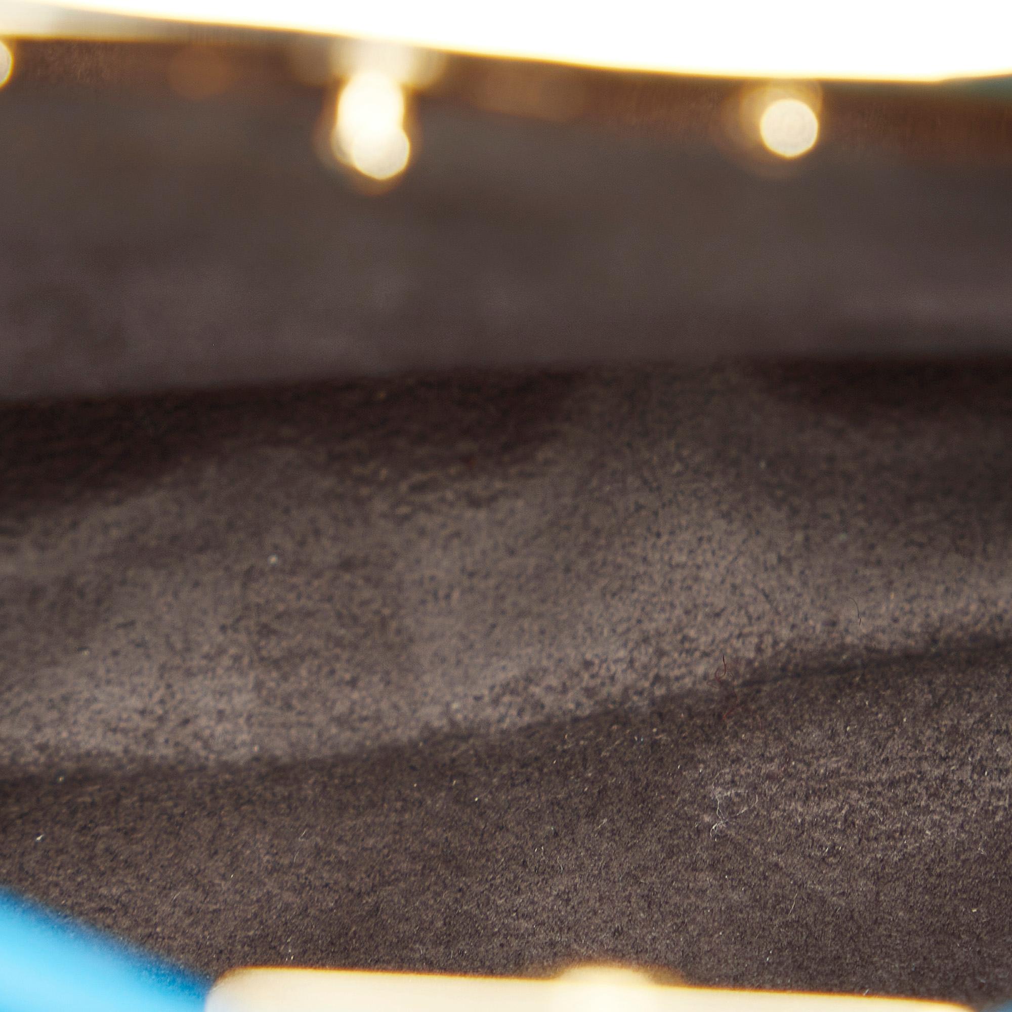 Fendi Micro Peekaboo Satchel (SHG-0UD0Yn)