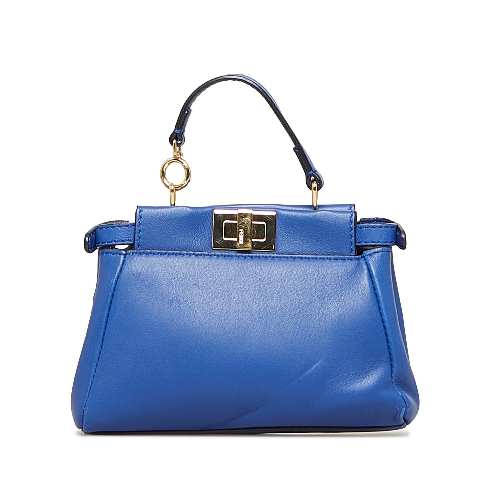 Fendi Micro Peekaboo Satchel (SHG-NANtBD)
