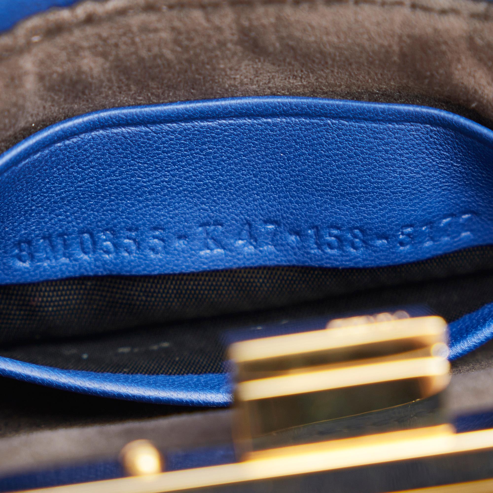 Fendi Micro Peekaboo Satchel (SHG-NANtBD)