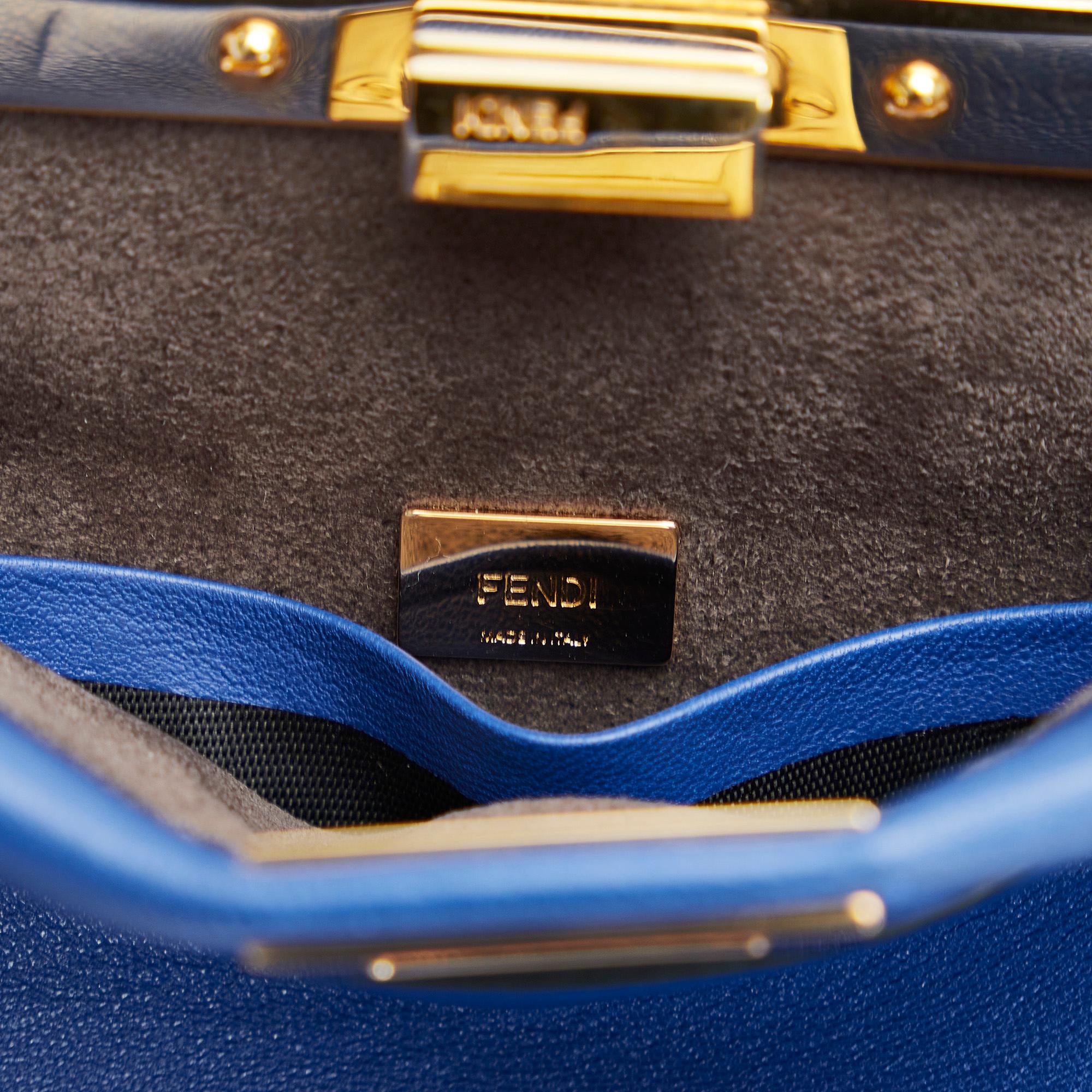 Fendi Micro Peekaboo Satchel (SHG-NANtBD)