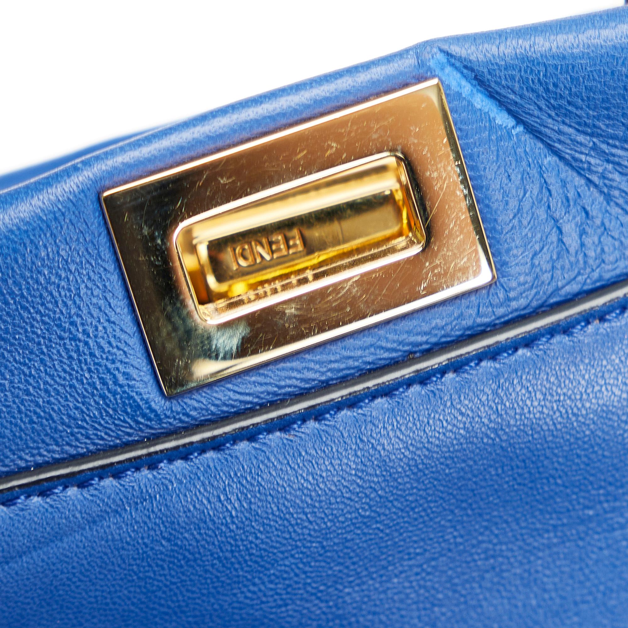 Fendi Micro Peekaboo Satchel (SHG-NANtBD)