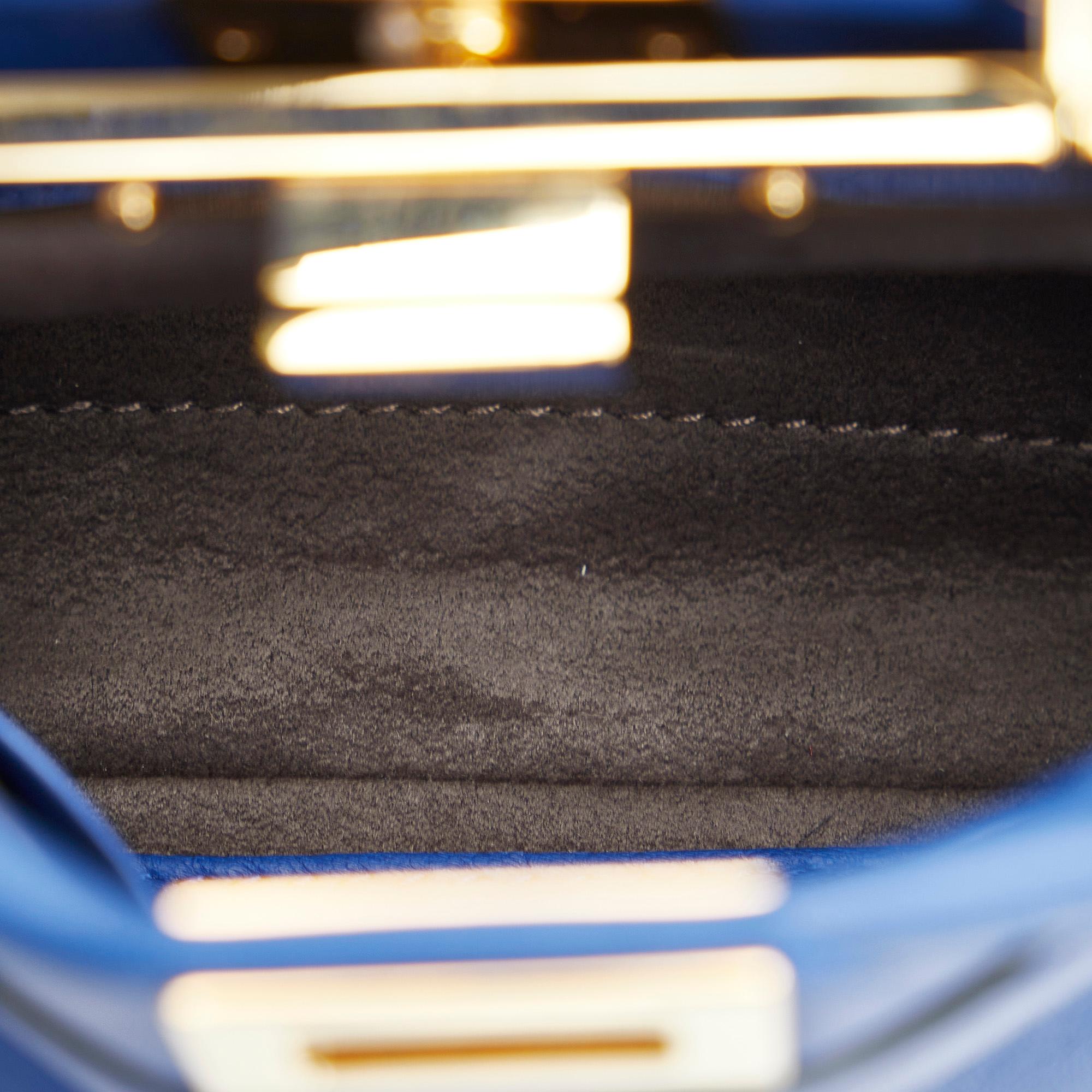 Fendi Micro Peekaboo Satchel (SHG-NANtBD)