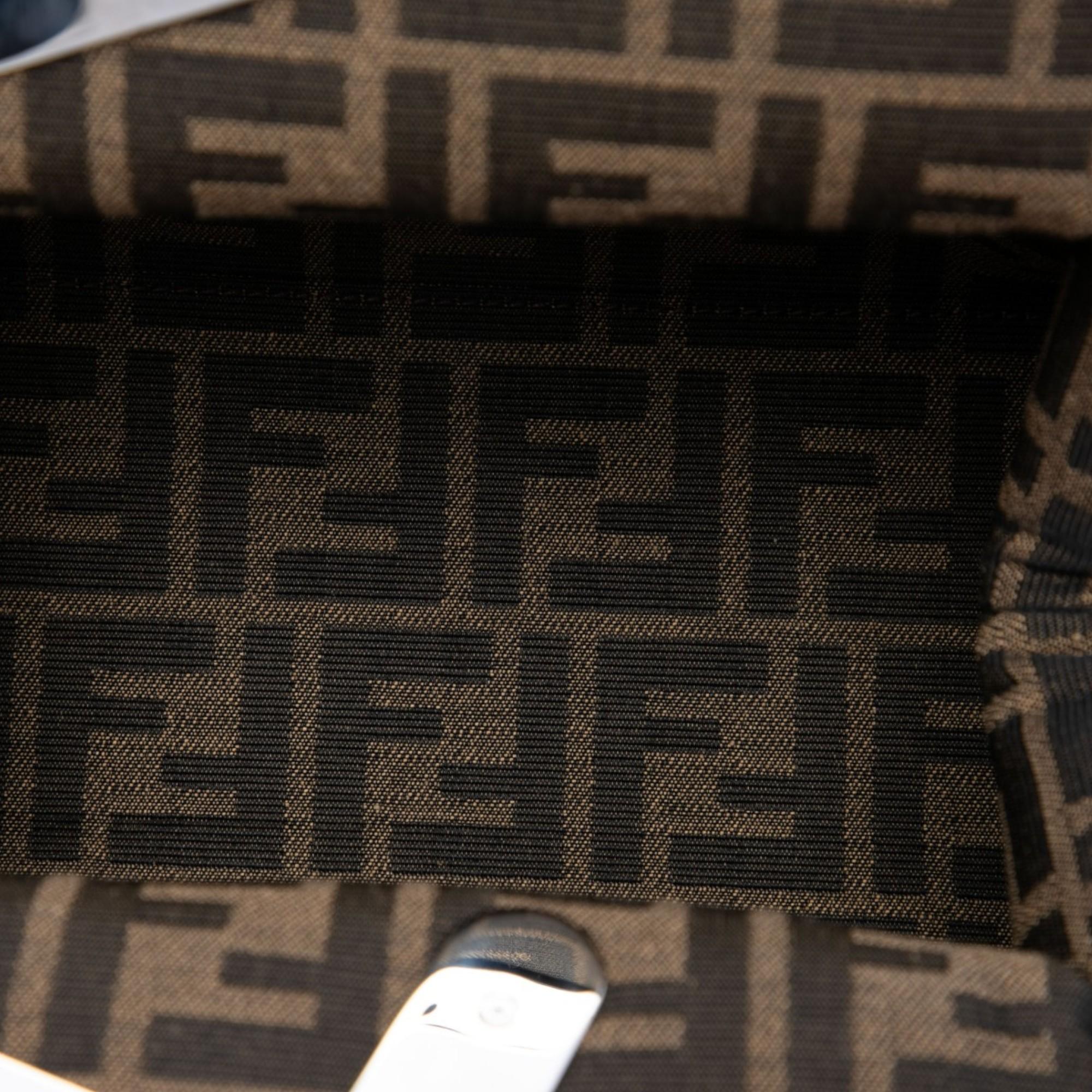 Fendi Midi Patent Fendi First Crossbody