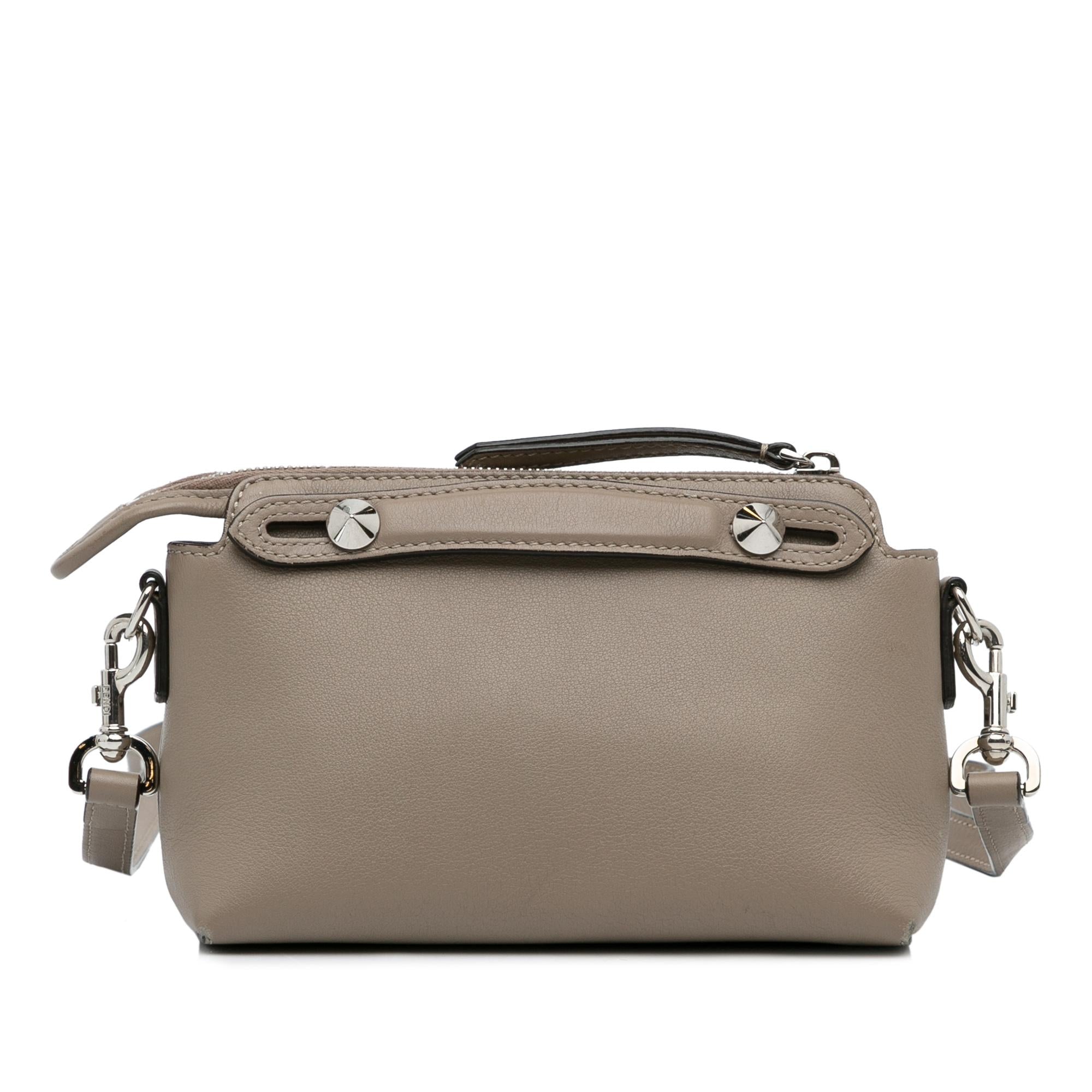 Fendi Mini By The Way Satchel SHG OWPCKz