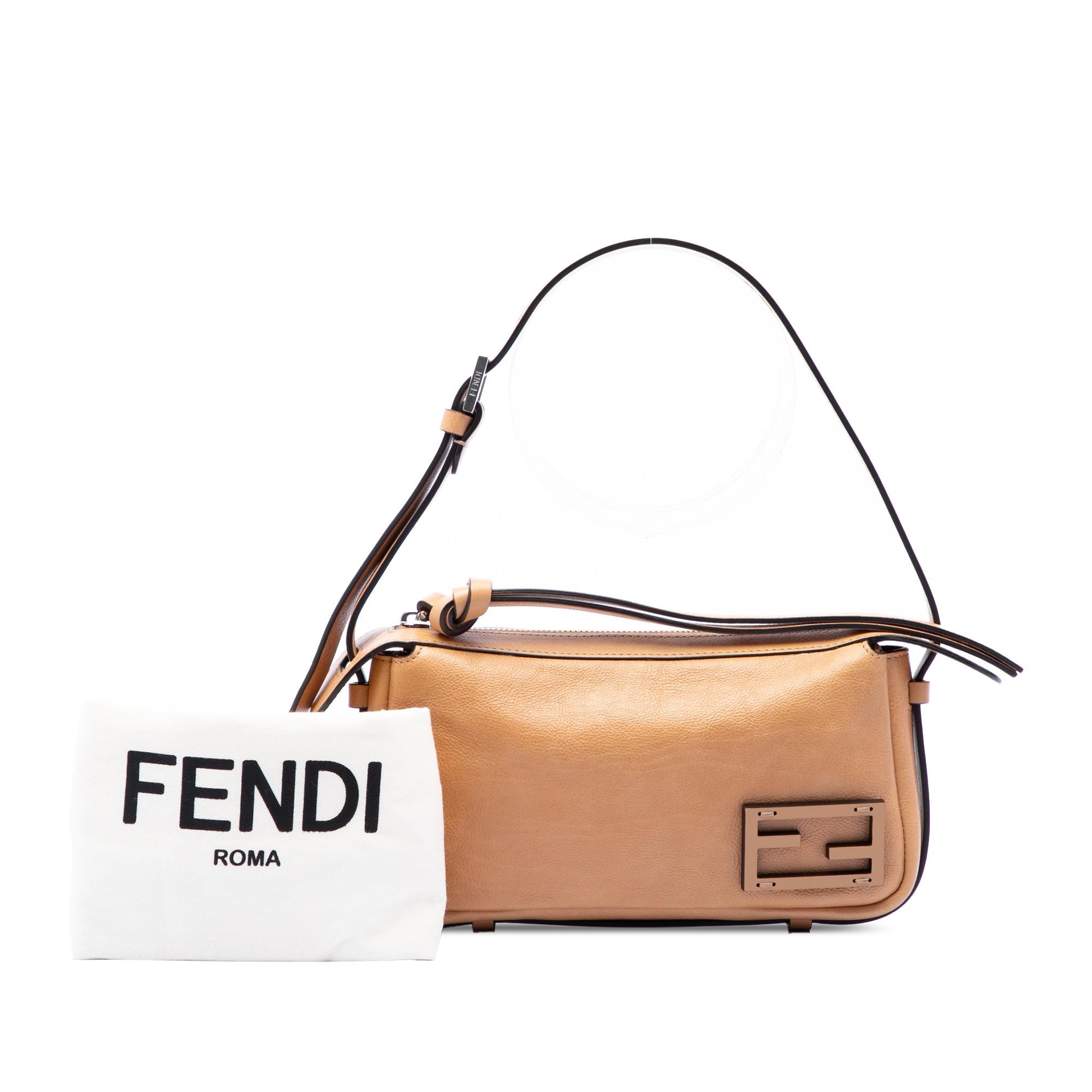 Fendi Mini Calfskin Simply Handbag