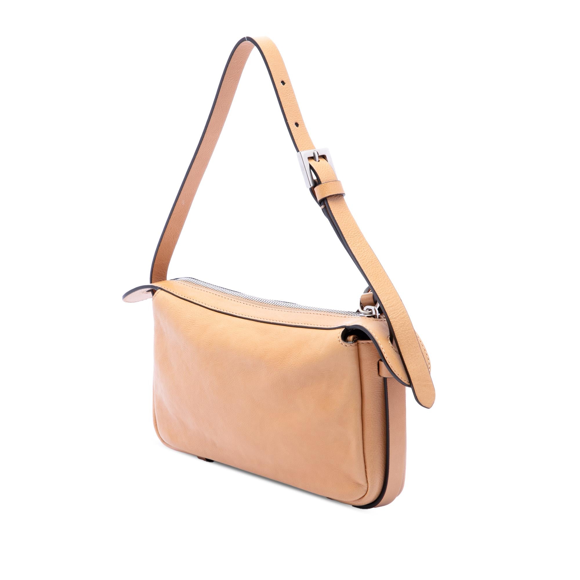 Fendi Mini Calfskin Simply Handbag
